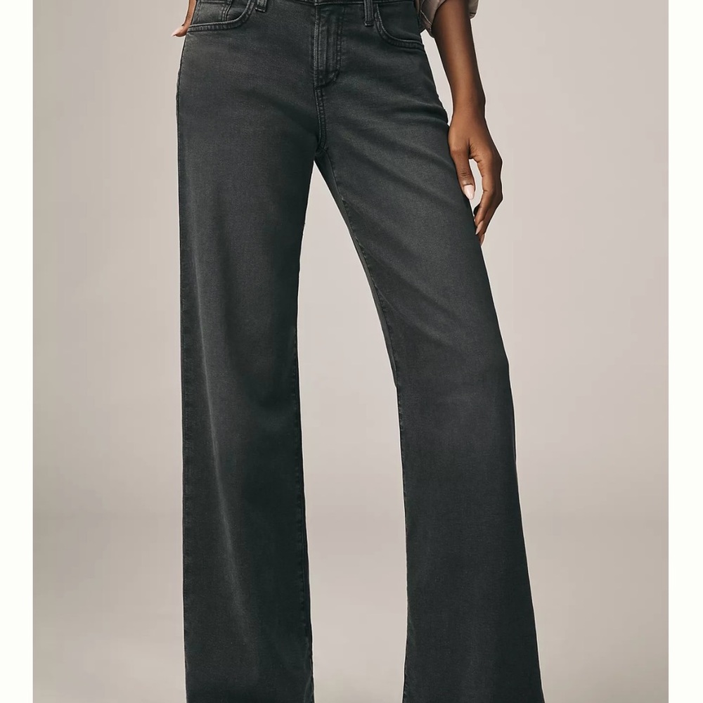Joe's Jeans Women's Wide Leg blue Denim.